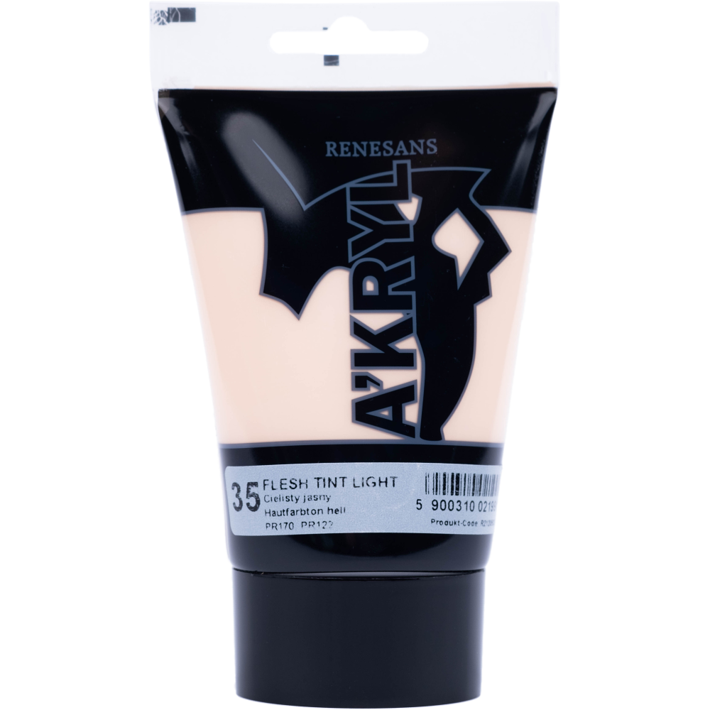 Farba akrylowa A'kryl - Renesans - cielisty różowy, 100 ml