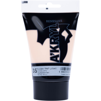 Farba akrylowa A'kryl - Renesans - cielisty różowy, 100 ml
