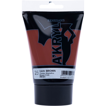 Farba akrylowa A'kryl - Renesans - ziemia brunatna, 100 ml