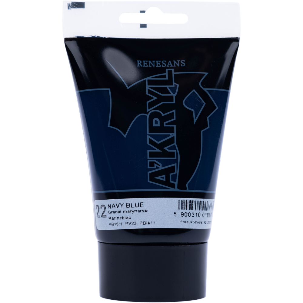 Farba akrylowa A'kryl - Renesans - granat marynarski, 100 ml