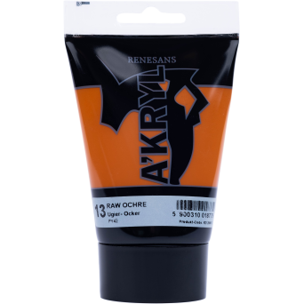 Farba akrylowa A'kryl - Renesans - ugier naturalny, 100 ml