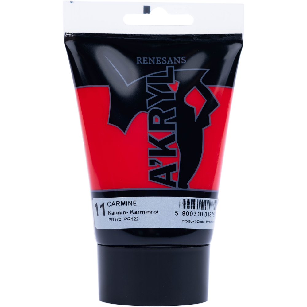 Farba akrylowa A'kryl - Renesans - karminowa, 100 ml