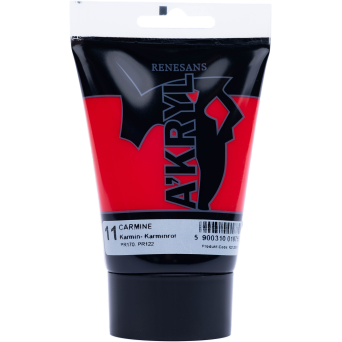 Farba akrylowa A'kryl - Renesans - karminowa, 100 ml