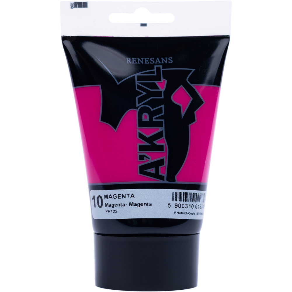 Farba akrylowa A'kryl - Renesans - magenta, 100 ml