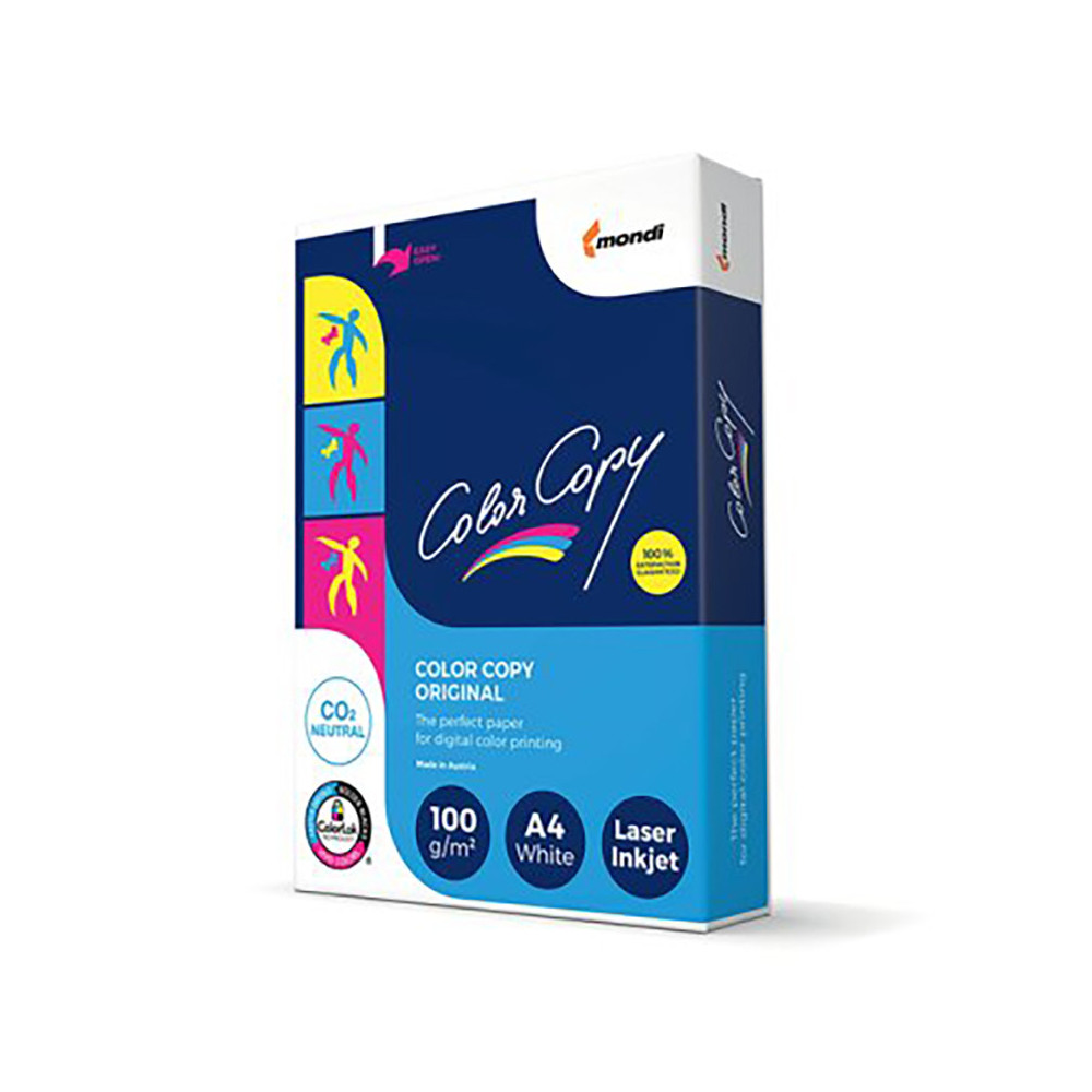 Color Copy xero paper - white, 100g, A4, 500 sheets