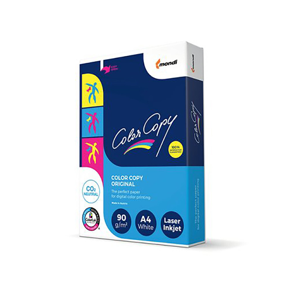 Color Copy xero paper - white, 90g, A4, 500 sheets