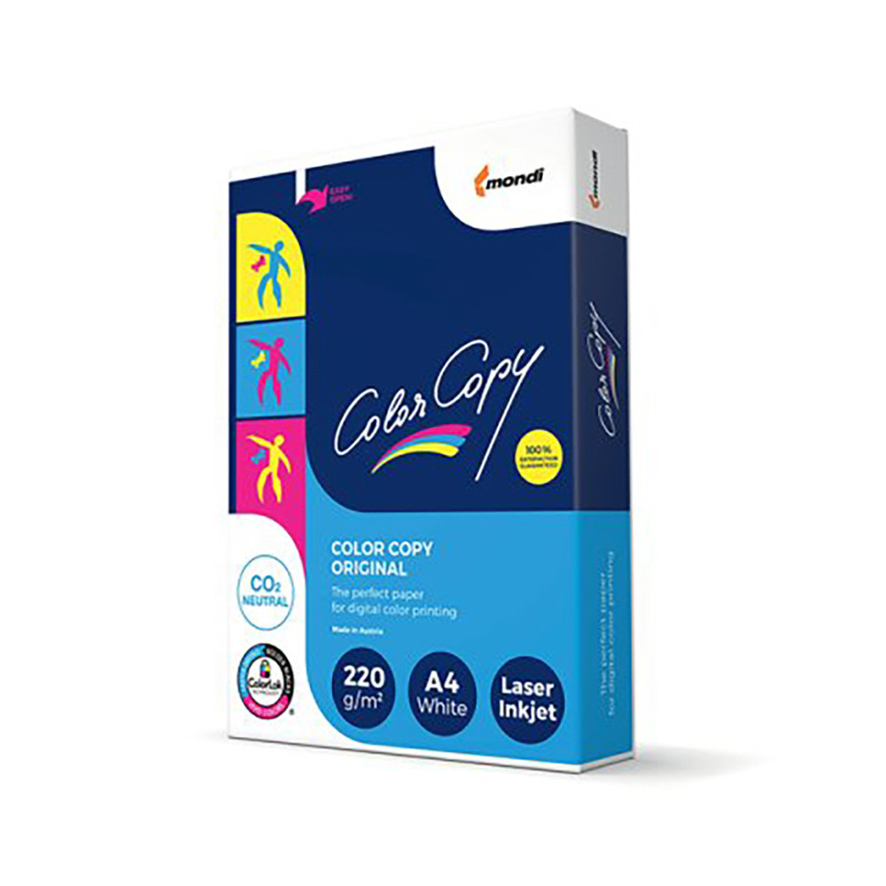 Color Copy xero paper - white, 220g, A4, 250 sheets