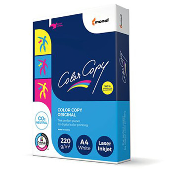 Color Copy xero paper - white, 220g, A4, 250 sheets