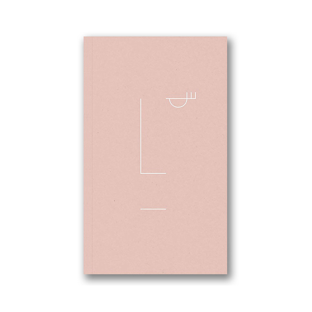 Kleks Notebook - Papierniczeni - plain, dusty pink