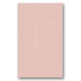 Kleks Notebook - Papierniczeni - plain, dusty pink