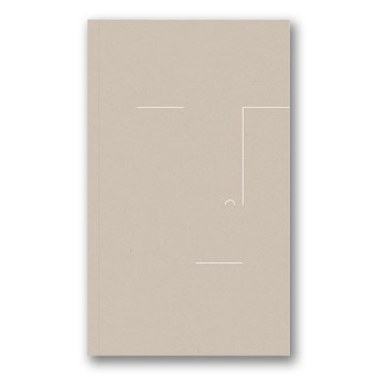 Kleks Notebook - Papierniczeni - plain, sand