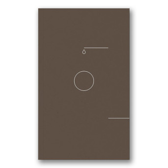Kleks Notebook - Papierniczeni - plain, brown