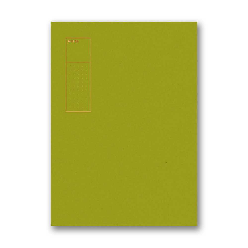 Light Notebook - Papierniczeni - dotted, kiwi