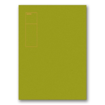 Light Notebook - Papierniczeni - dotted, kiwi