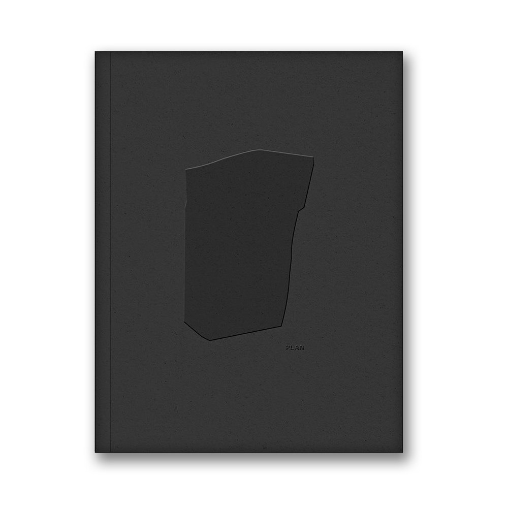 Monolit Planner - Papierniczeni - black