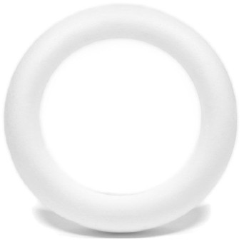 Styrofoam ring - 40 cm