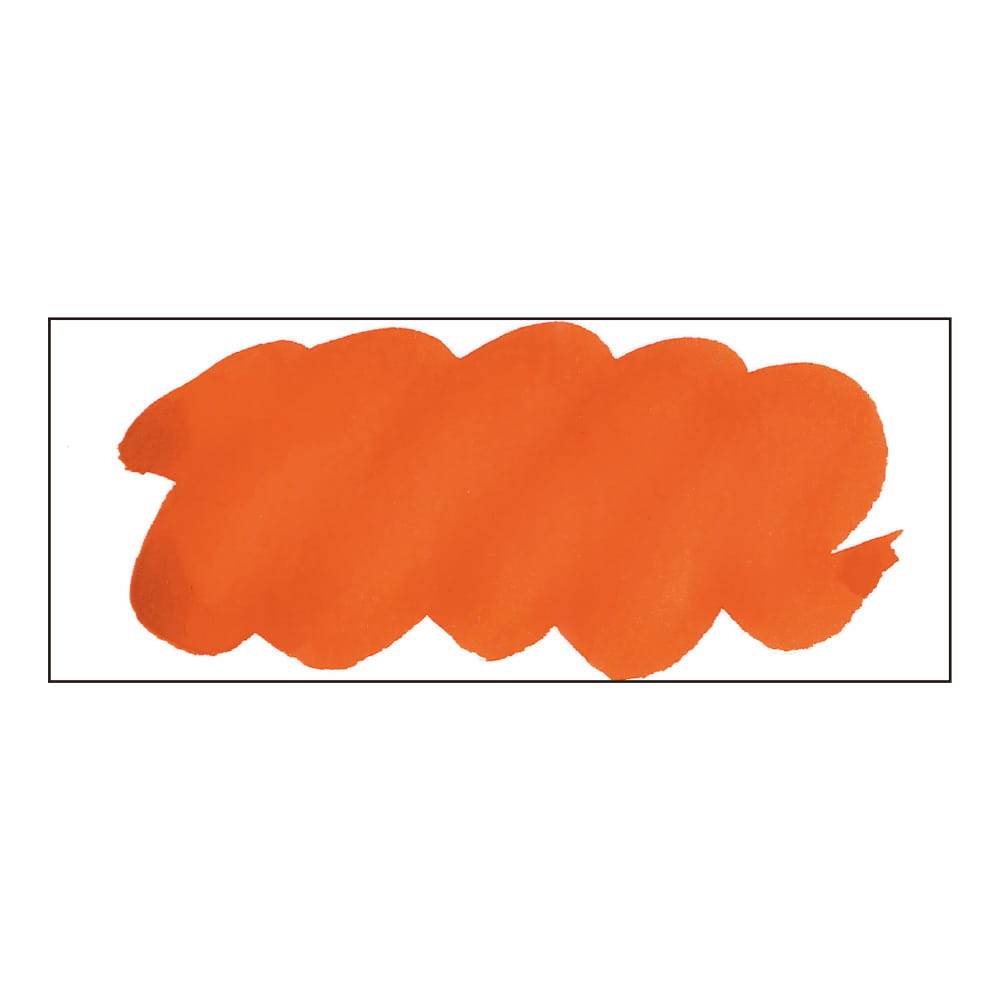 Tusz do kaligrafii ZIG Cartoonist Shueki - Kuretake - Vermilion, 60 ml