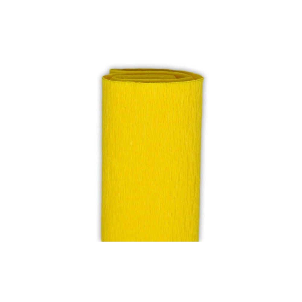 Crepe Paper 50 x 200 cm Yellow