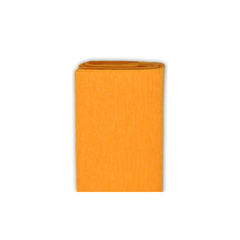 Crepe Paper 50 x 200 cm Fir Orange