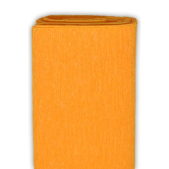 Crepe Paper 50 x 200 cm Fir Orange