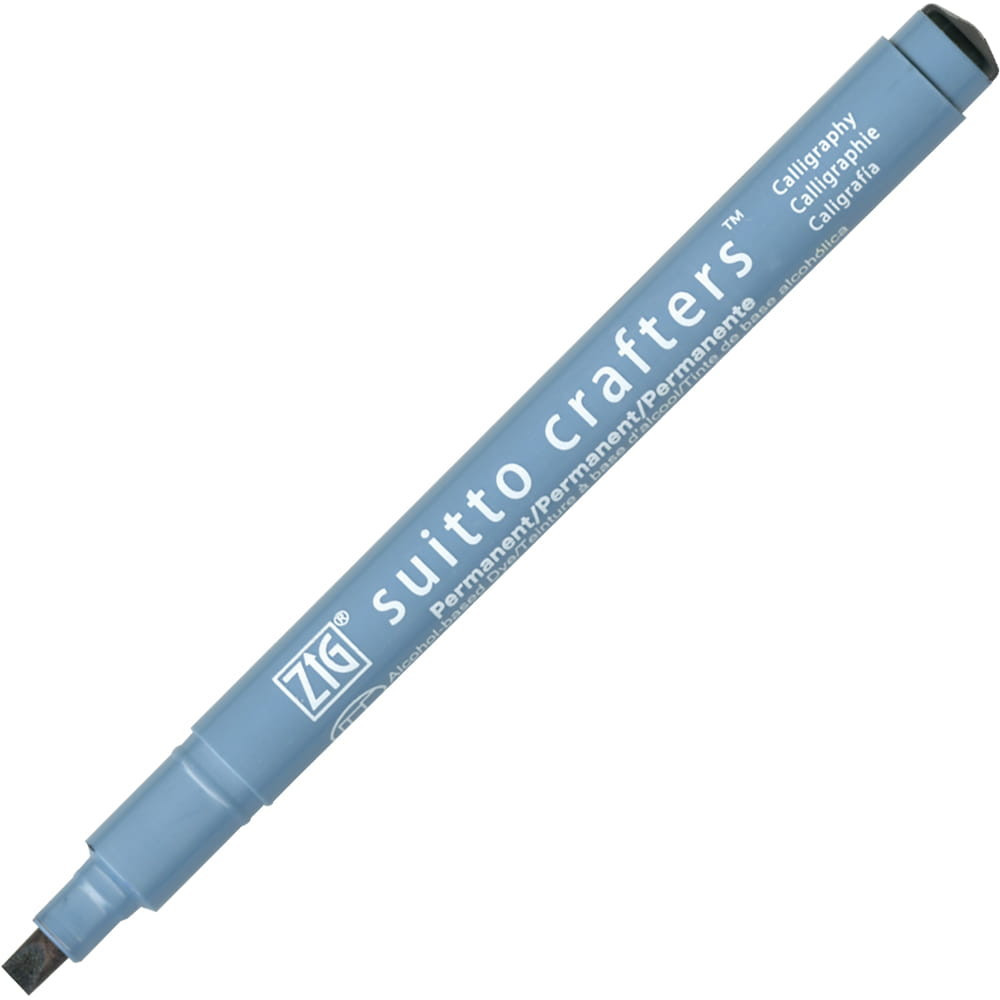 Zig Suitto Crafters calligraphy pen - Kuretake - 1 mm, black