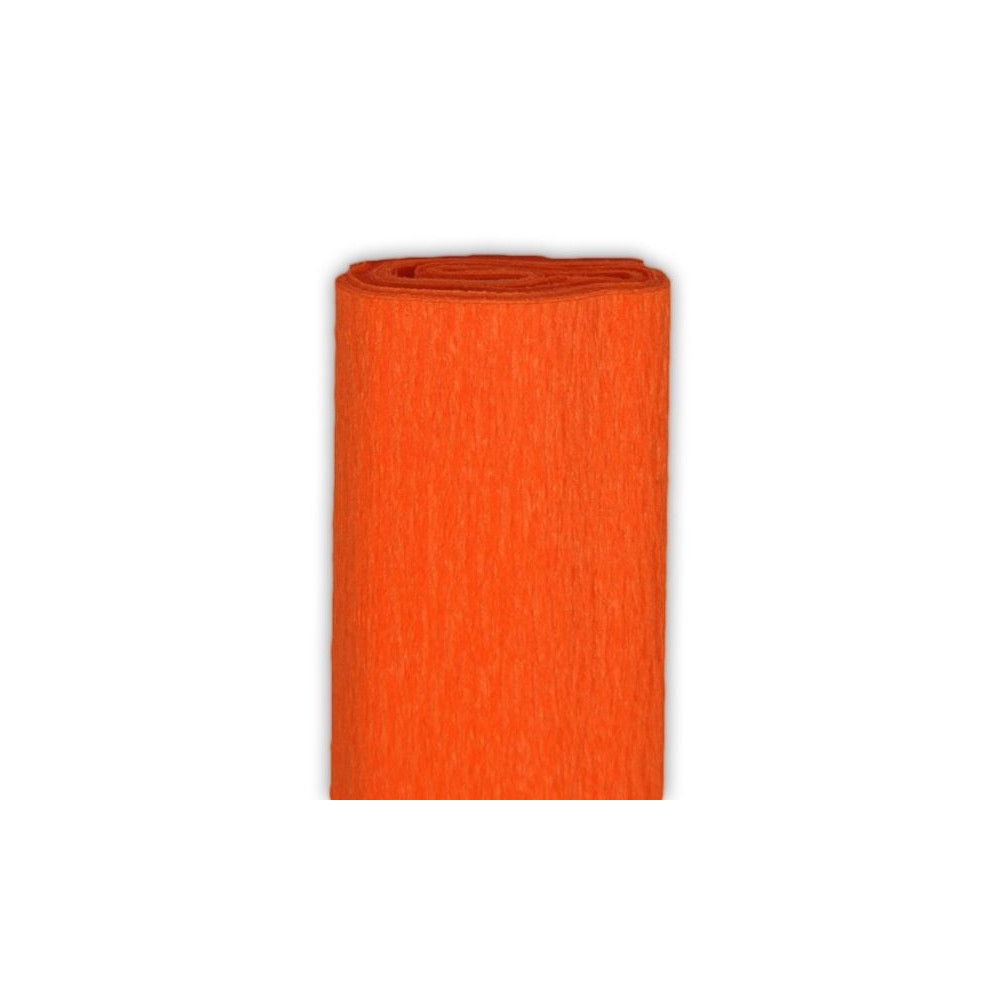 Crepe Paper 50 x 200 cm Orange
