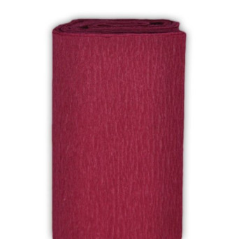 Crepe Paper 50 x 200 cm Cherry