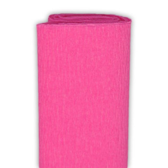 Crepe Paper 50 x 200 cm Dark Pink