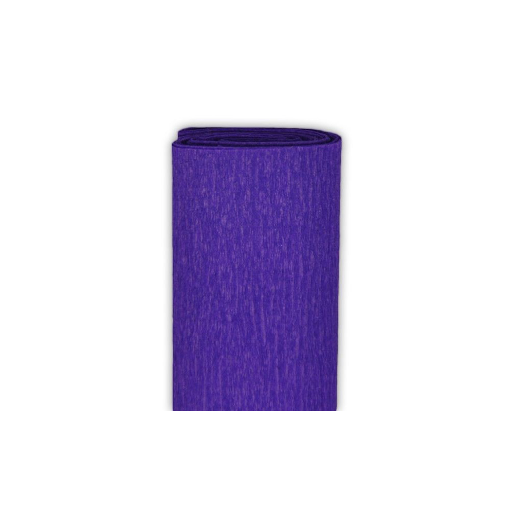 Crepe Paper 50 x 200 cm Dark Violet