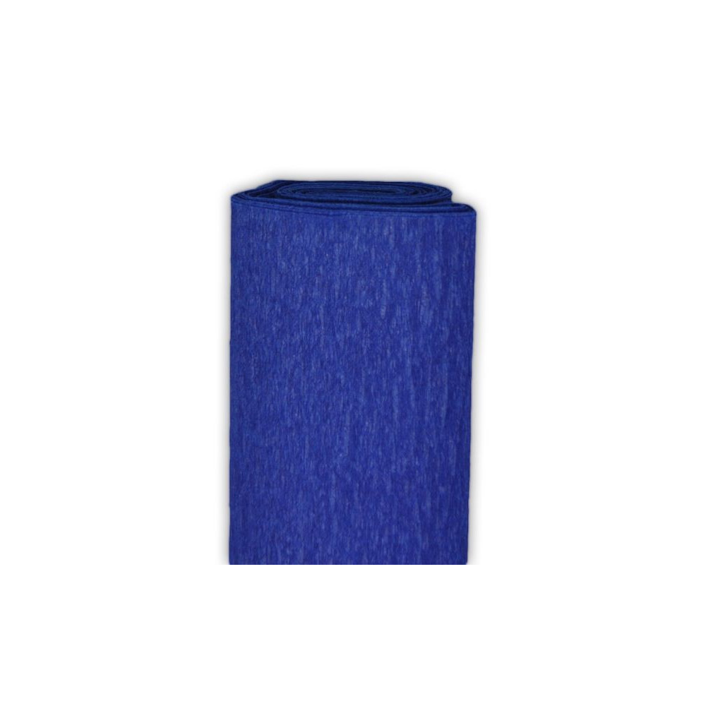 Crepe Paper 50 x 200 cm Navy Blue