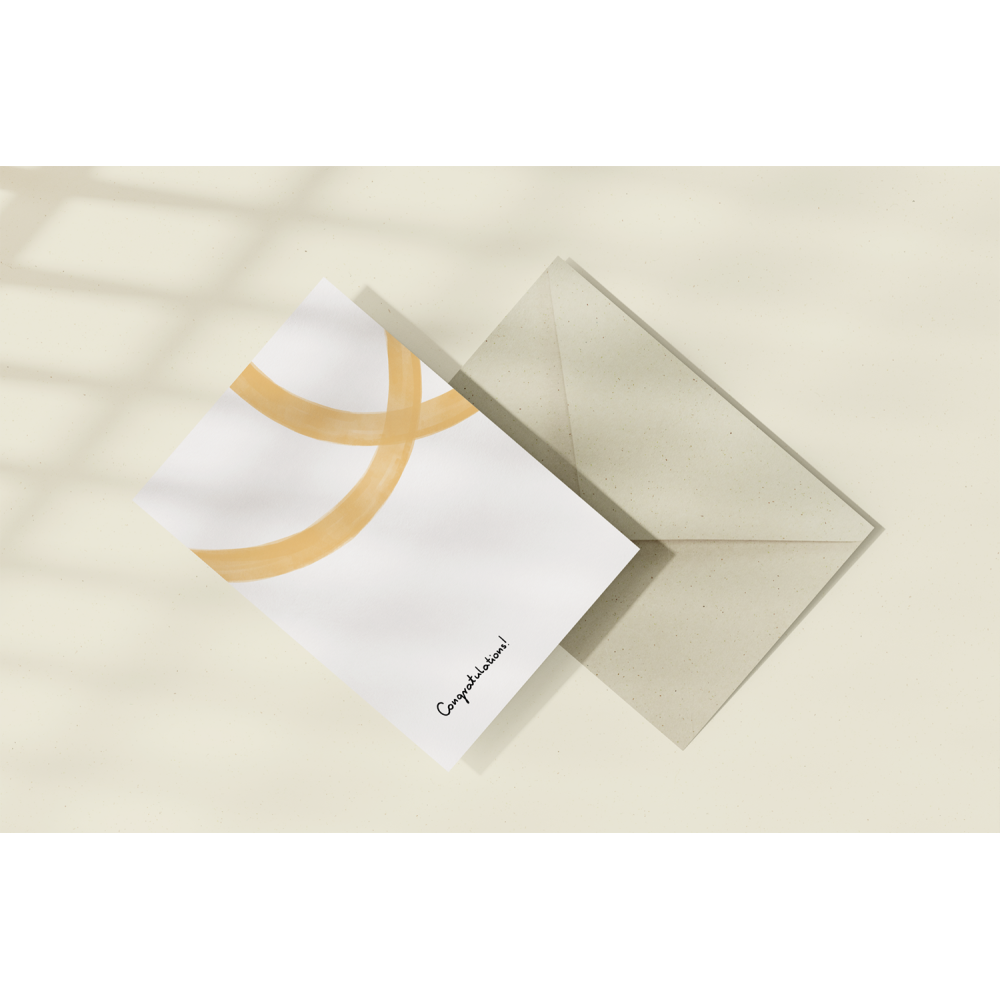 Greeting card - Eökke - Congratulations!, 12 x 17 cm