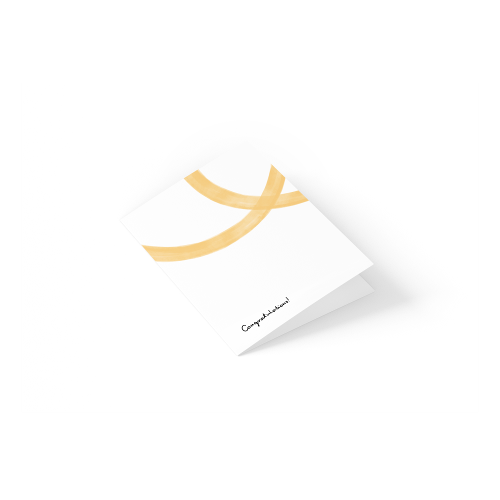 Greeting card - Eökke - Congratulations!, 12 x 17 cm