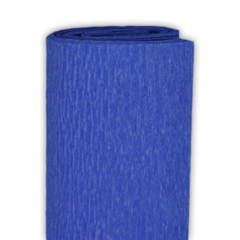 Crepe Paper 50 x 200 cm Dark Blue