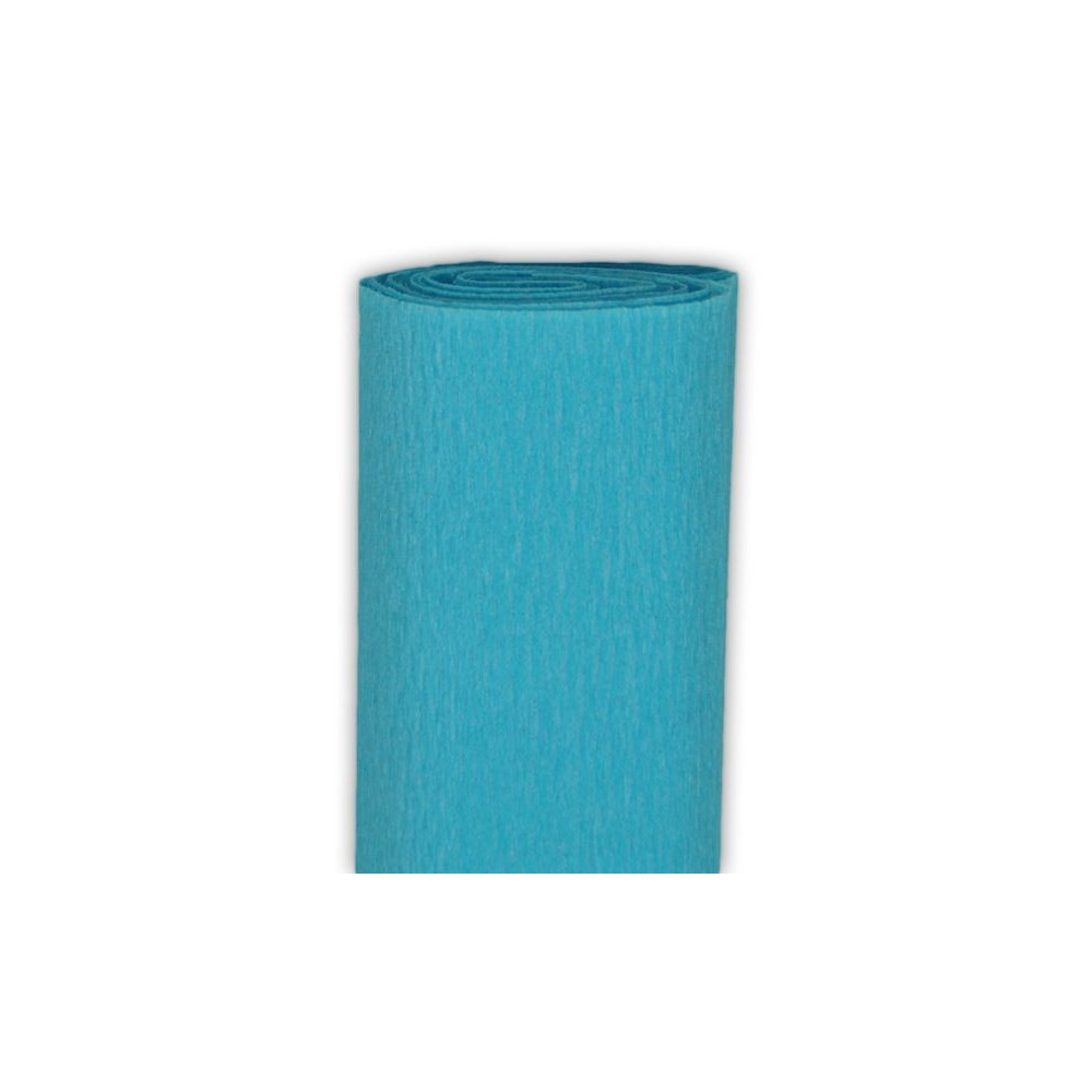 Crepe Paper 50 x 200 cm Turquoise