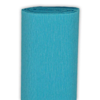 Crepe Paper 50 x 200 cm Turquoise