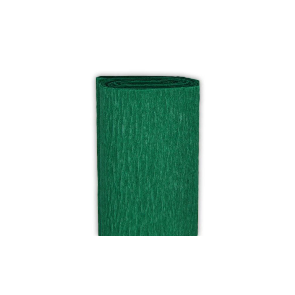 Crepe Paper 50 x 200 cm Fir Green