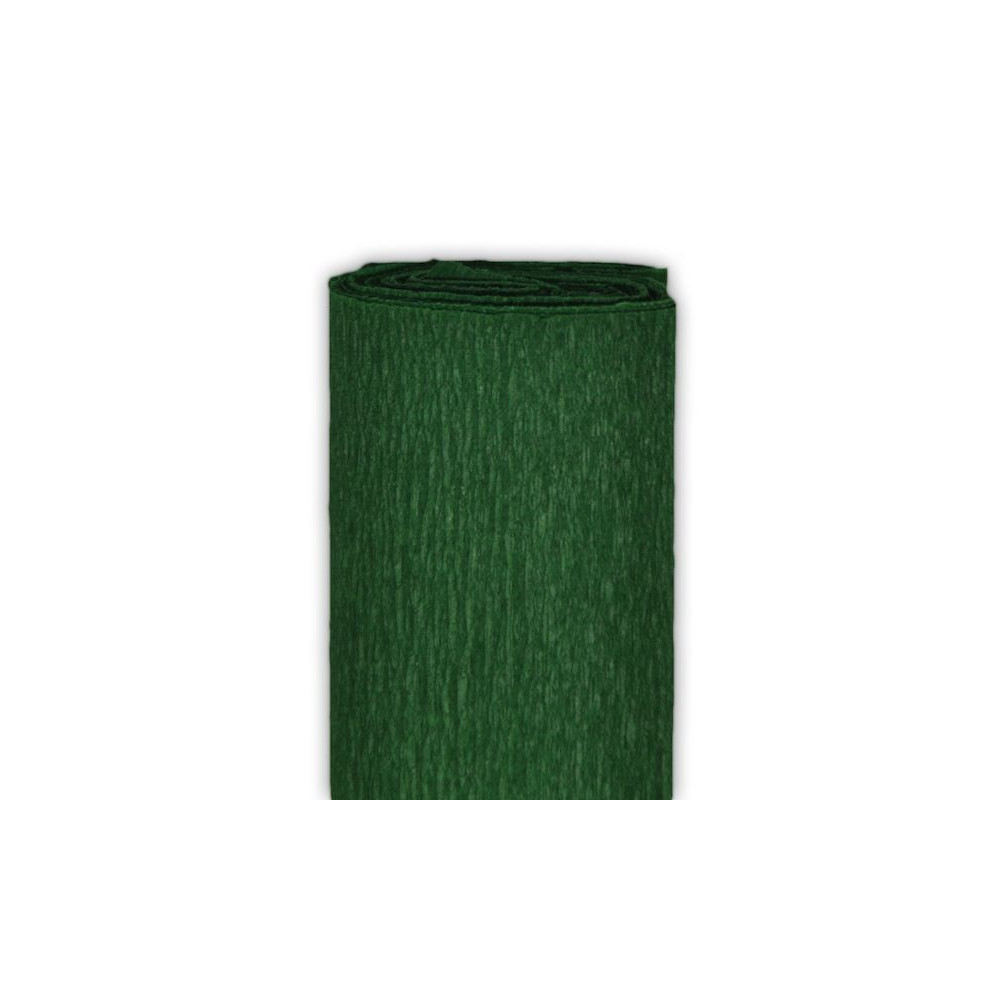 Crepe Paper 50 x 200 cm Dark Green