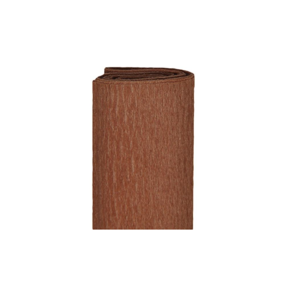 Crepe Paper 50 x 200 cm Light Brown