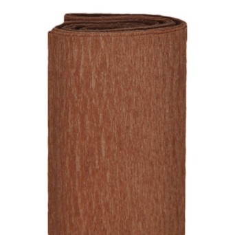 Crepe Paper 50 x 200 cm Light Brown