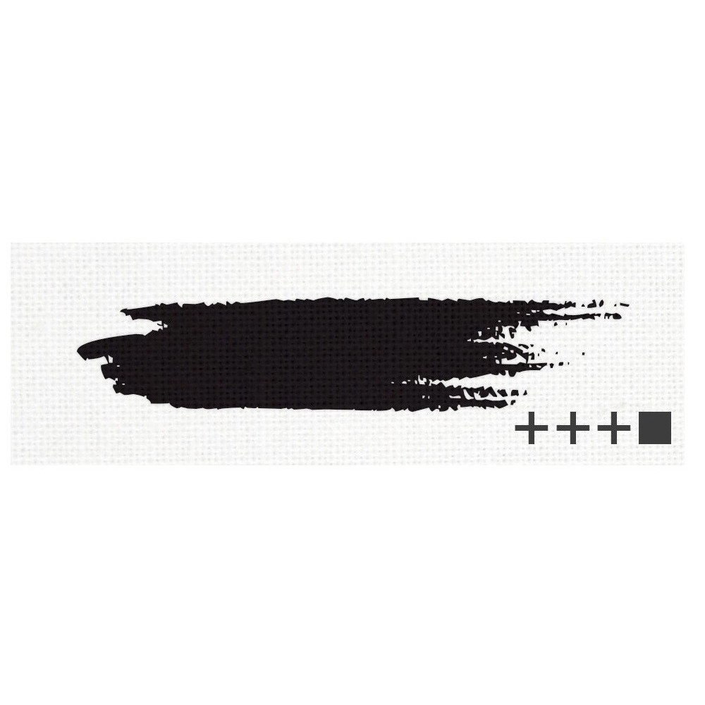 Oil paint Olej for Art - Renesans - 50, Vine Black, 140 ml