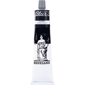 Farba olejna Blur - Renesans - 39, lamp black, 200 ml