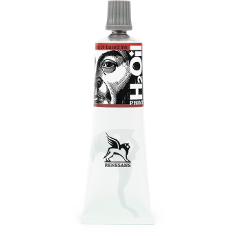 Farba graficzna do linorytu H2Oil Print - Renesans - Sangwina, 60 ml