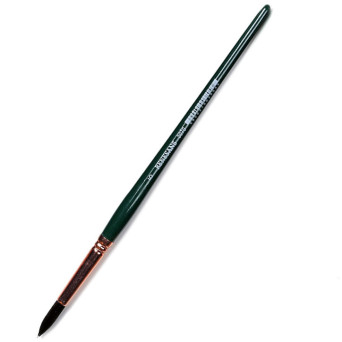 Round, natural brush, 3070 series - Renesans - short handle, no. 5