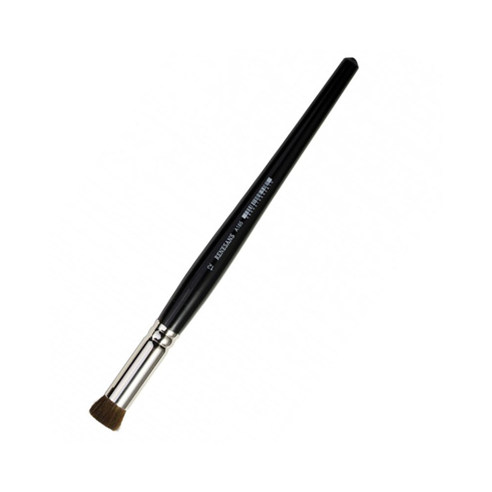 Round, natural brush for pastel smudging, A185 series - Renesans - no. 12