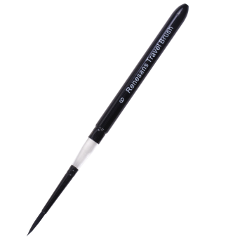 Pędzel okrągły, mieszany Travel Brush - Renesans - nr 6