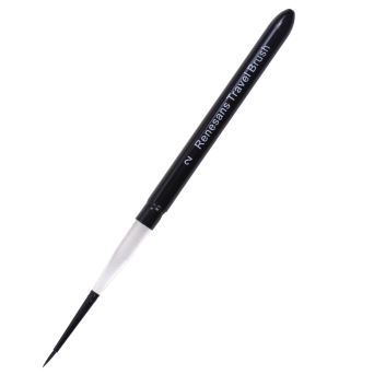 Pędzel okrągły, mieszany Travel Brush - Renesans - nr 2
