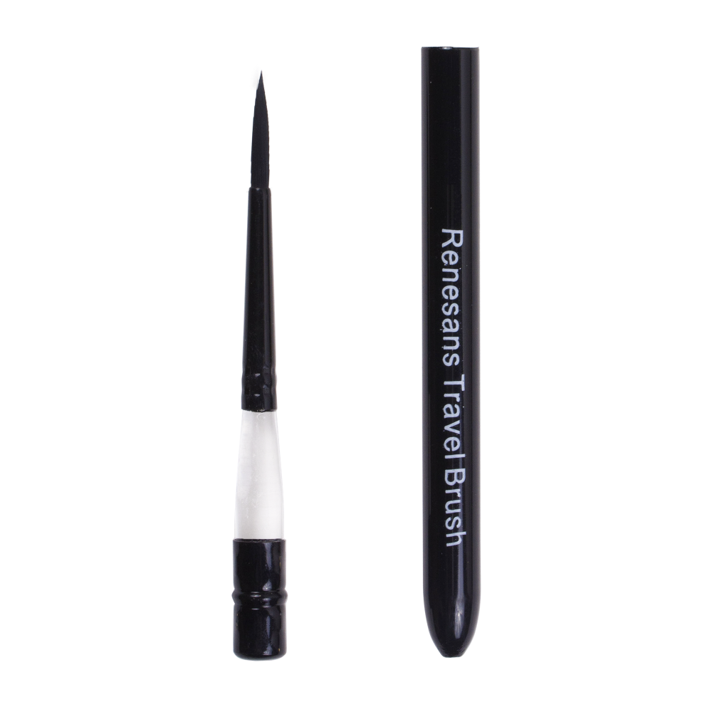 Pędzel okrągły, mieszany Travel Brush - Renesans - nr 6