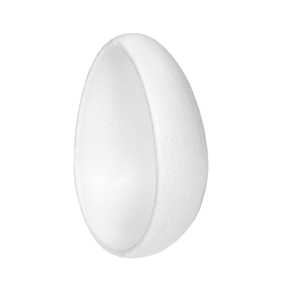 Jajko styropianowe, wklęsłe - 14 cm