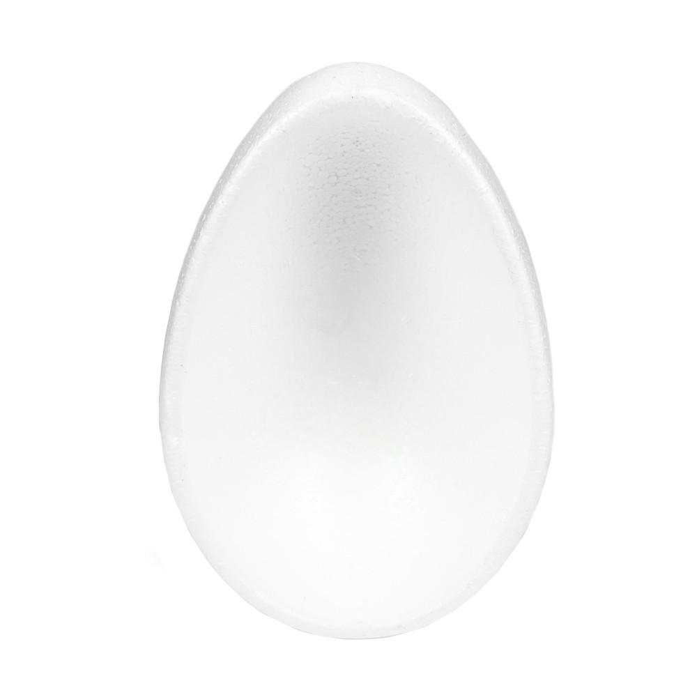 Jajko styropianowe, wklęsłe - 14 cm