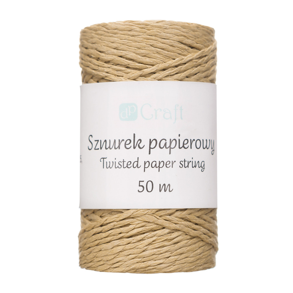 Paper string - DpCraft - craft, 50 m